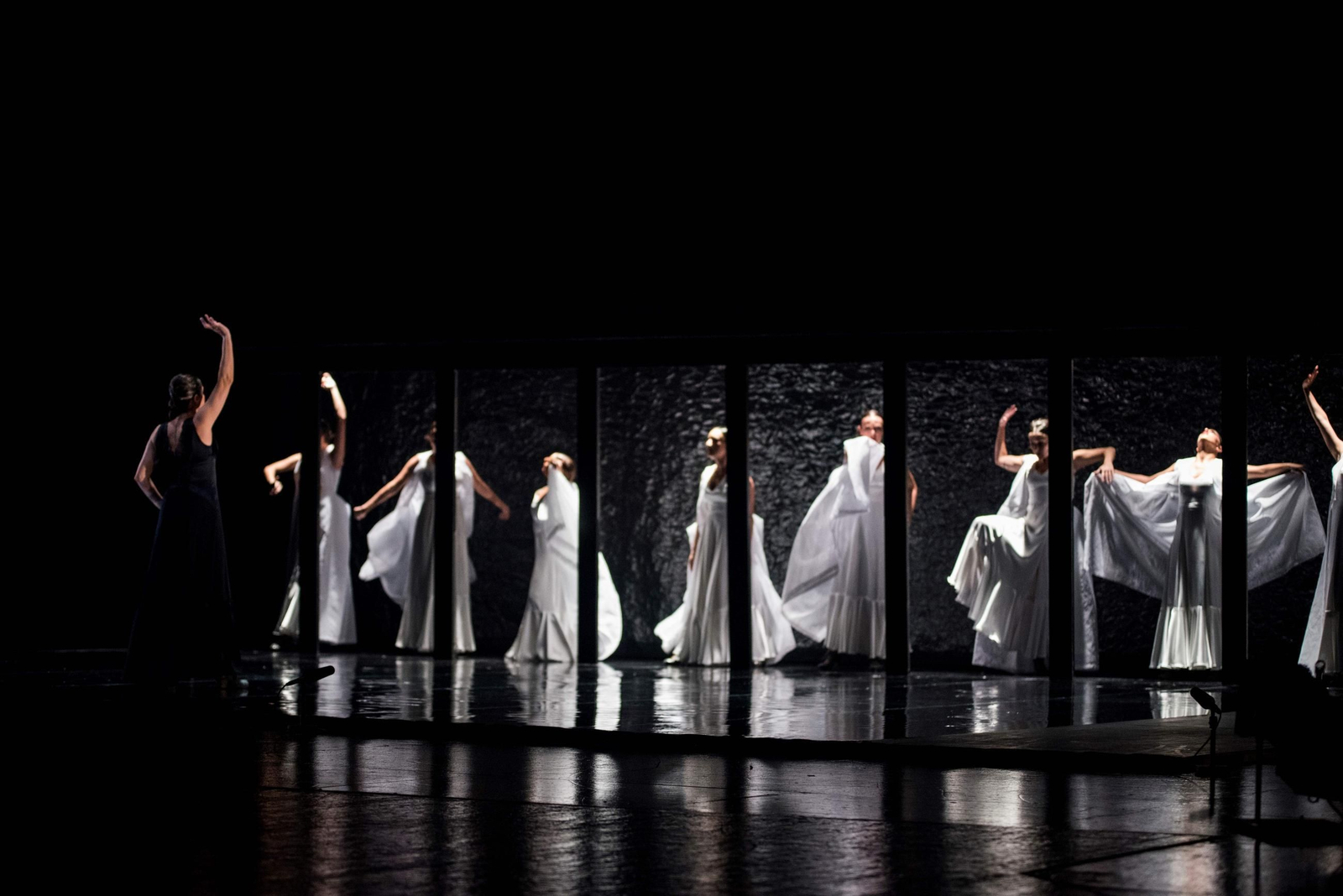 El próximo lunes, la bailaora Rafaela Carrasco abrirá el festival con su 'Nocturna'.