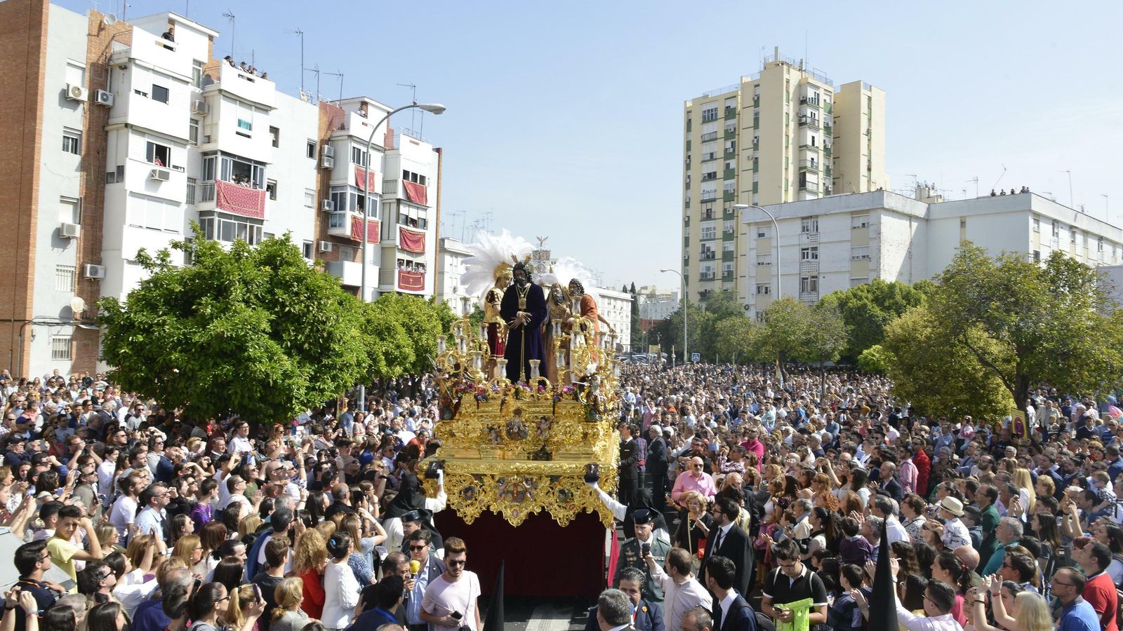 Las imágenes de la Hermandad de San Pablo