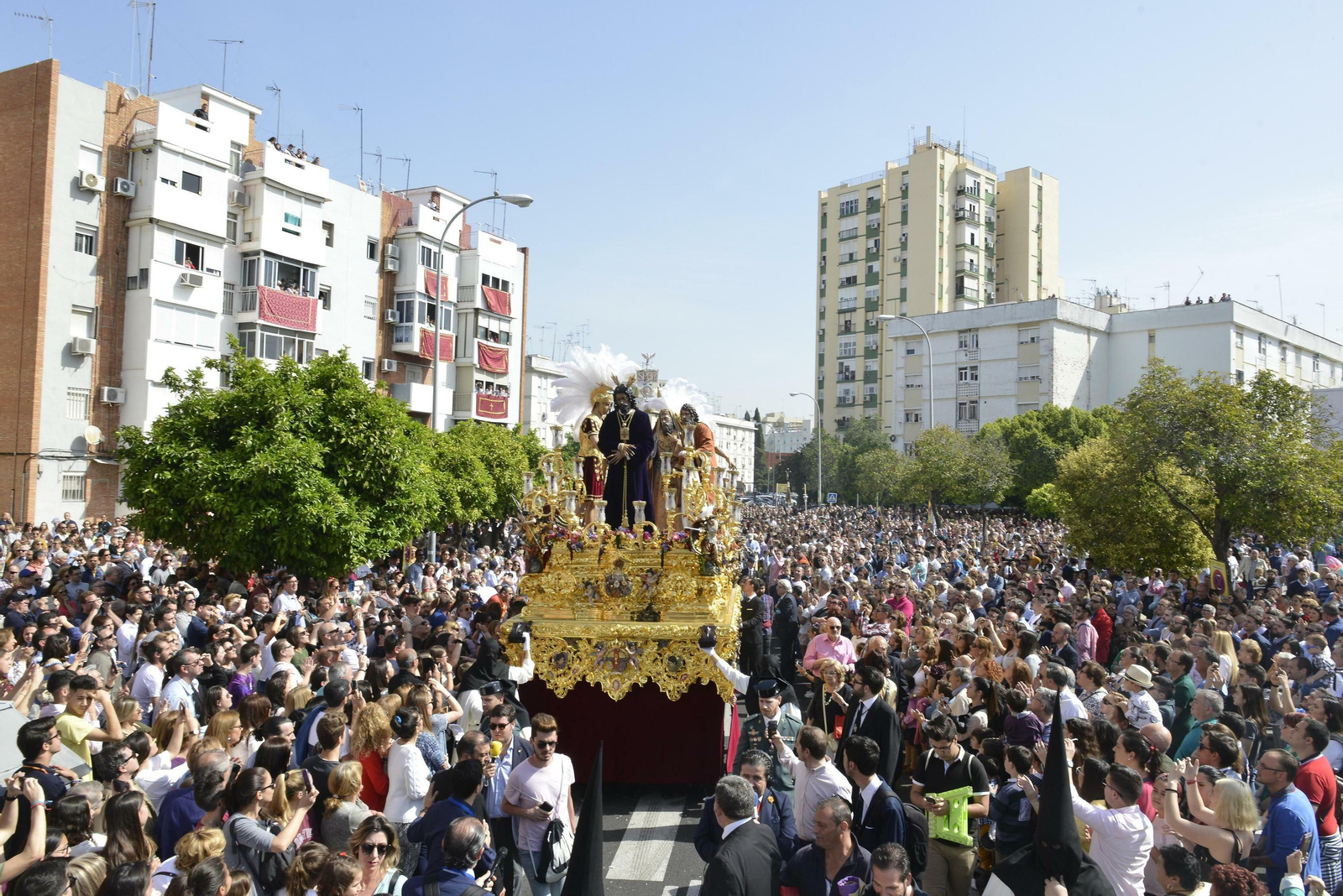 Las imágenes de la Hermandad de San Pablo
