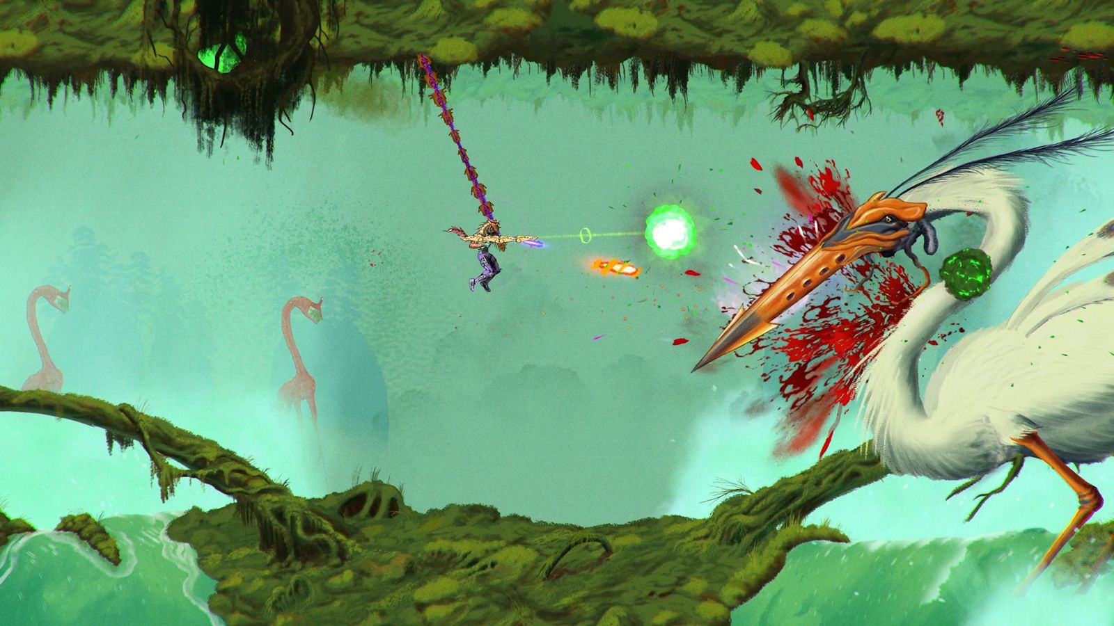 El título cuenta con un apartado artístico rompedor.