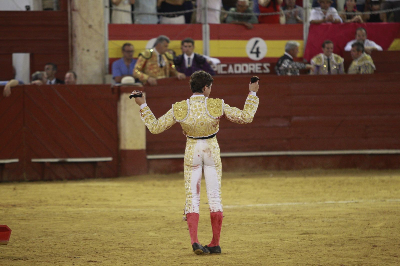 Imágenes del triunfo del torero almeriense Jorge Martínez el día de su alternativa