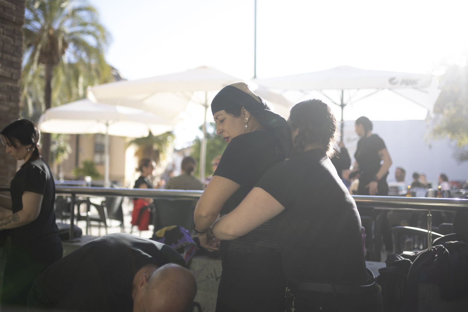 La Hermandad del Santo Entierro de la Semana Santa de Huelva 2023, en imágenes