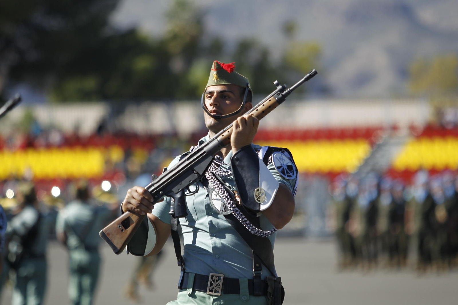 Fotogalería despedida contigente de La Legión con destino Líbano