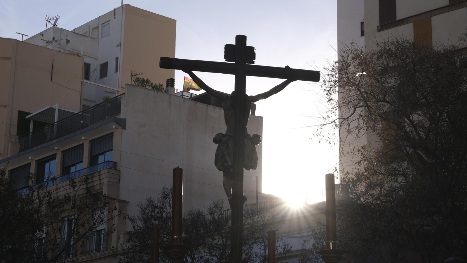 Angustias en la Semana Santa de Almería 2025