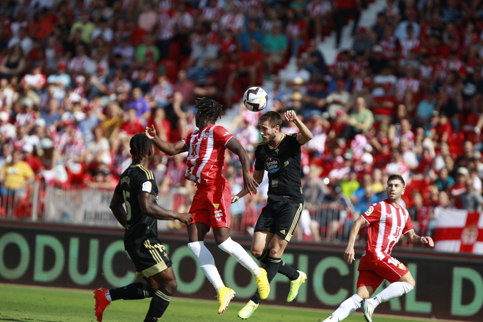 Fotogalería del partido U.D. Almería-R.C. Celta de Vigo