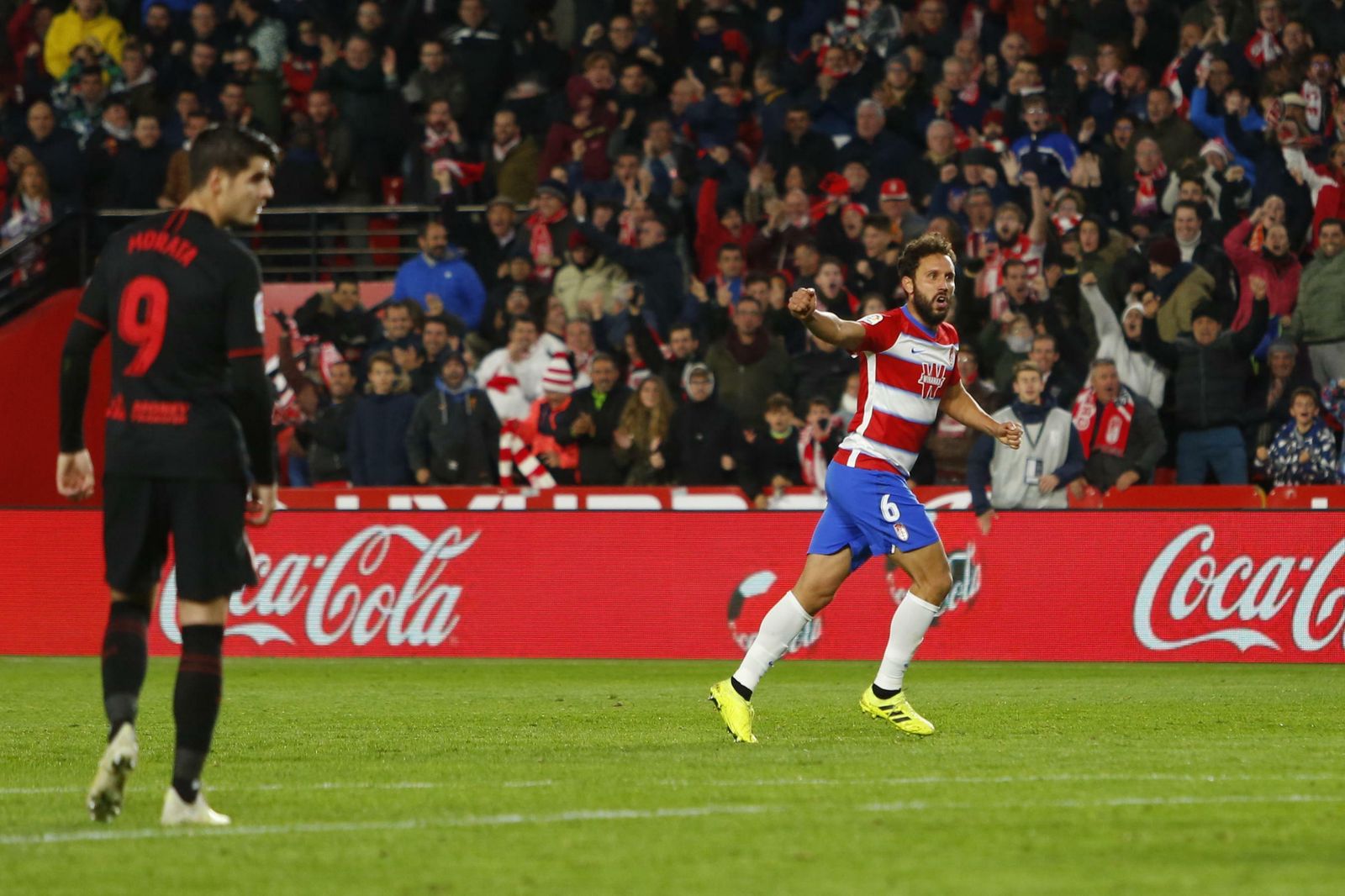 La lesión de Quini, junto a la de Germán y Neyder, ha dejado a la zaga con pocos efectivos.