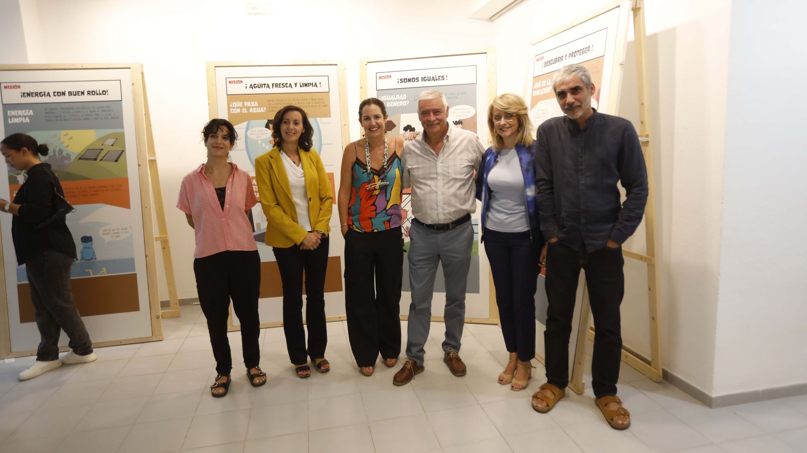 Las fotos de la inauguración de la Exposición CádizZ2030