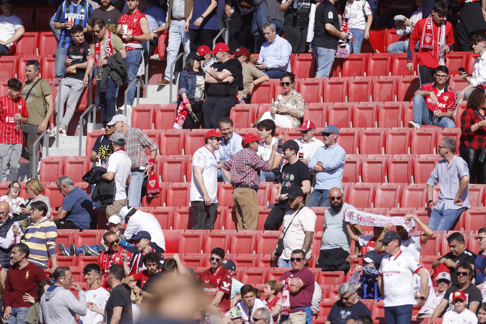 Búscate en las fotos del Sevilla-Almería