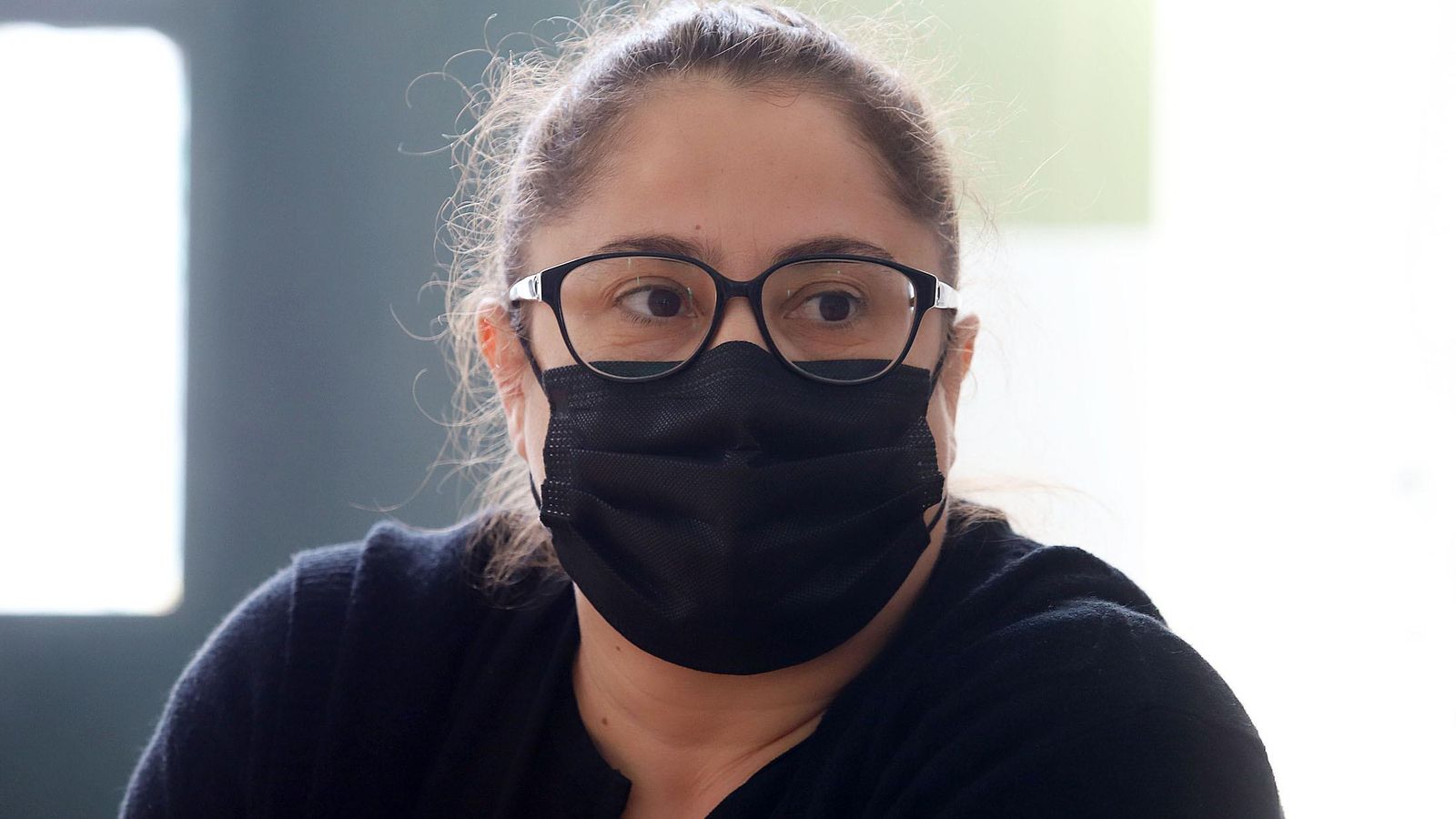 Mª Ángeles fue estudiante del colegio de Cañaveral y ahora es madre de trillizos del CPR Adersa 4 y miembro activo del AMPA.