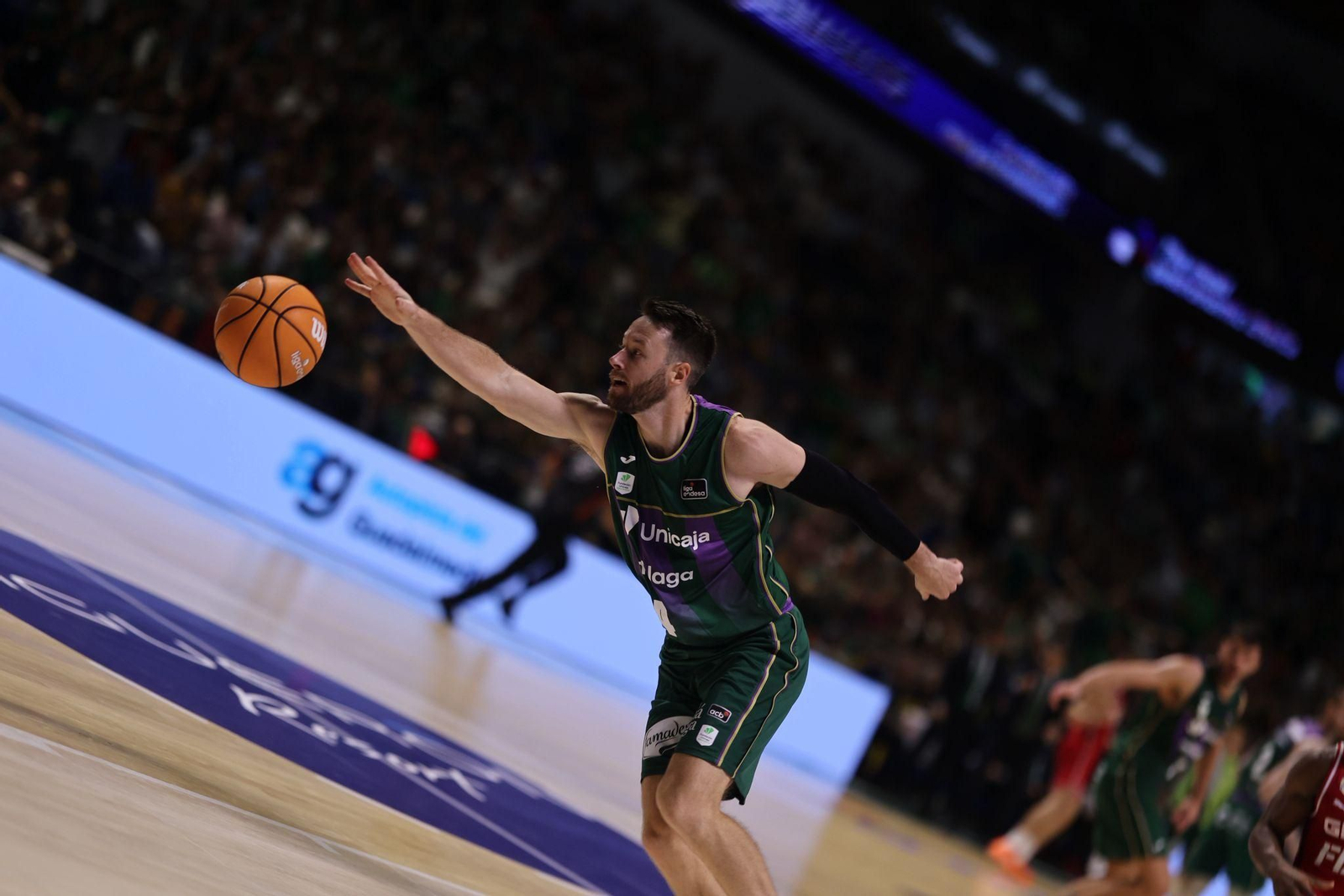 Unicaja-Girona, en fotos