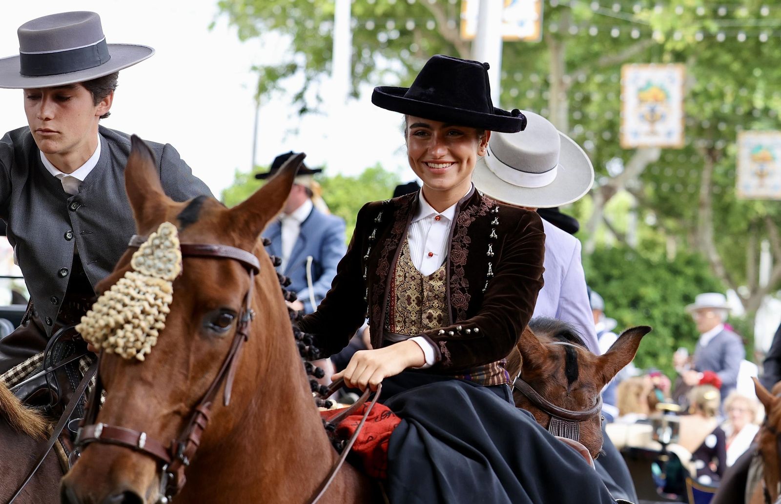 Ambiente de jueves de Feria