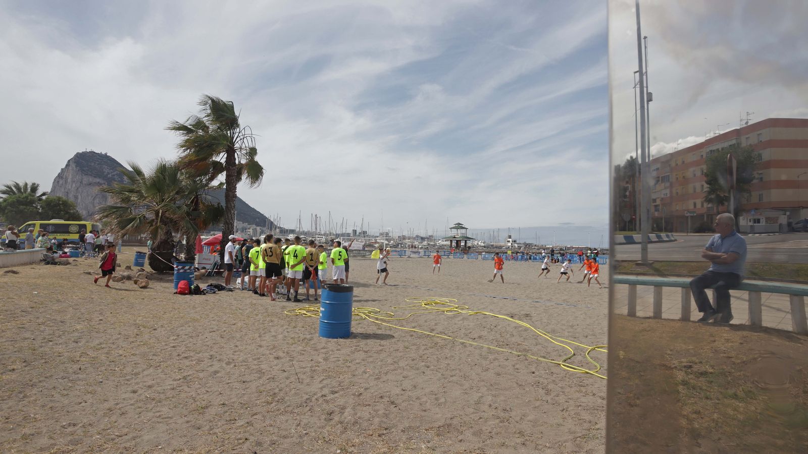 Fotos Torneo de Selecciones Comarcales de Cádiz de Fútbol Playa  categoría cadete en La Línea