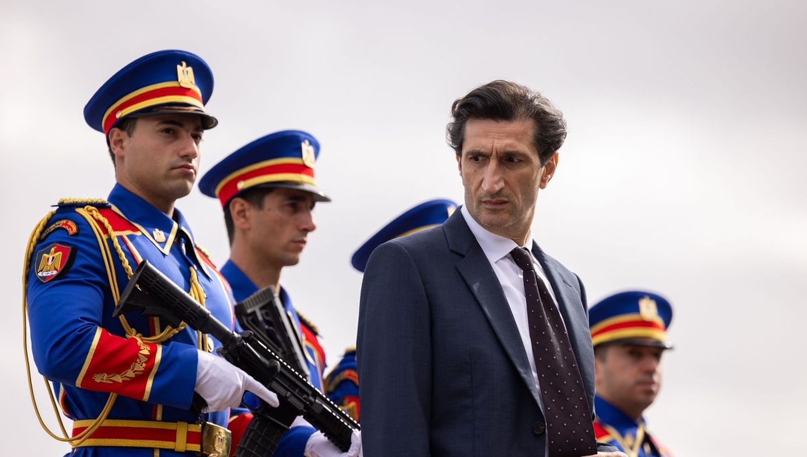 Fares Fares en una imagen del filme.