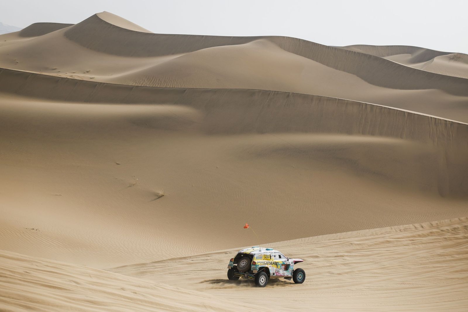 Las mejores fotos del Rally Dakar | Décima etapa
