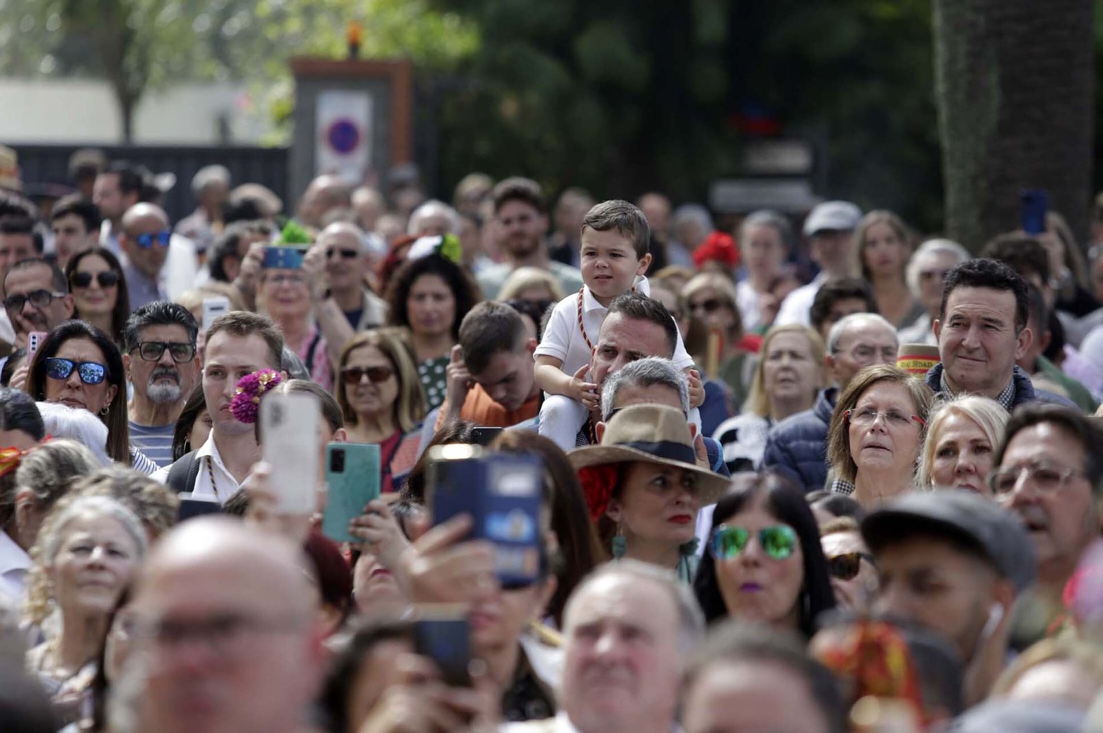 El Rocío 2023: Imágenes de los peregrinos de la Hermandad de Emigrantes