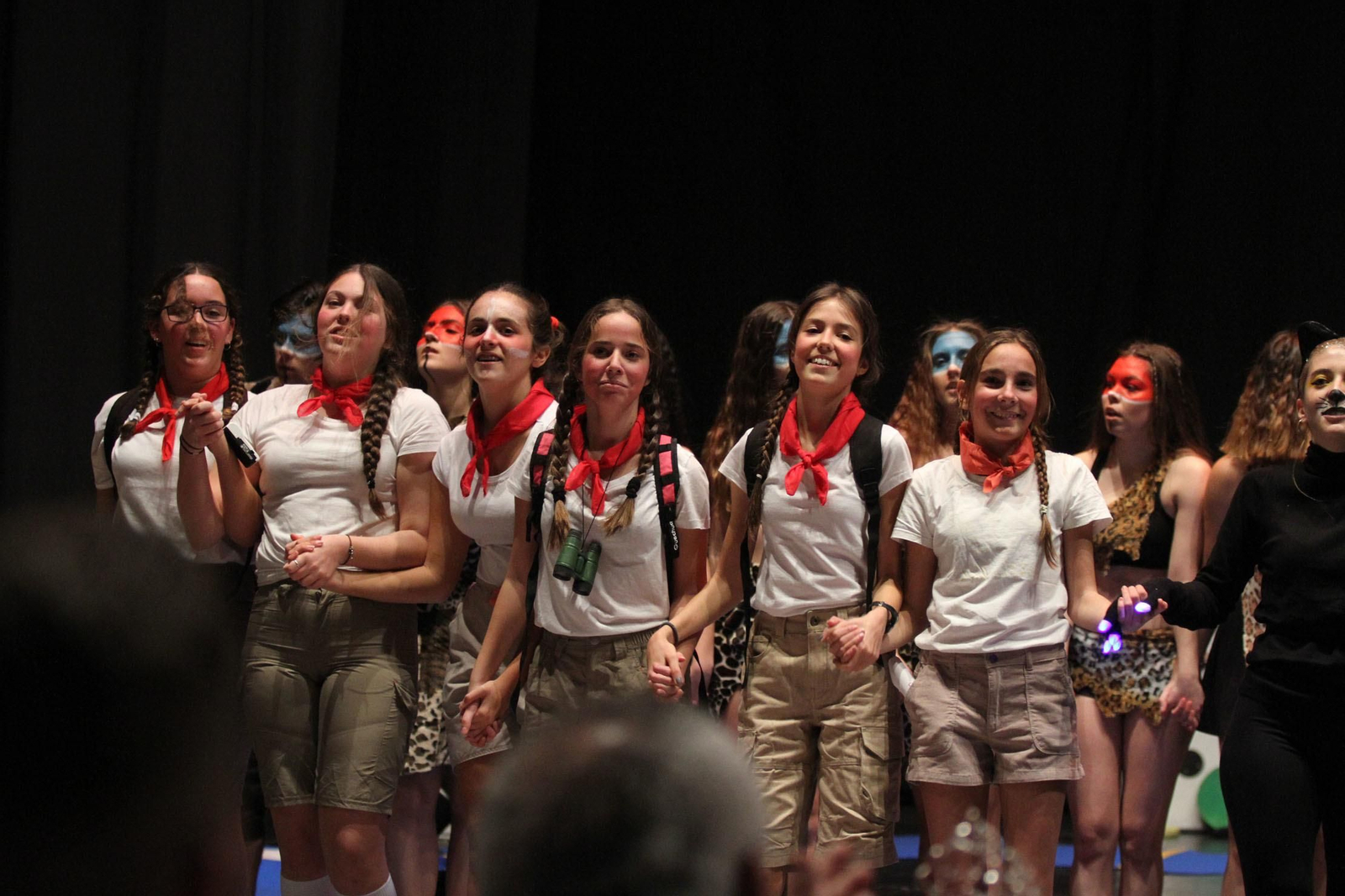 Gala de la coronación de  la choquera mayor e infantil del Carnaval Colombino 2018