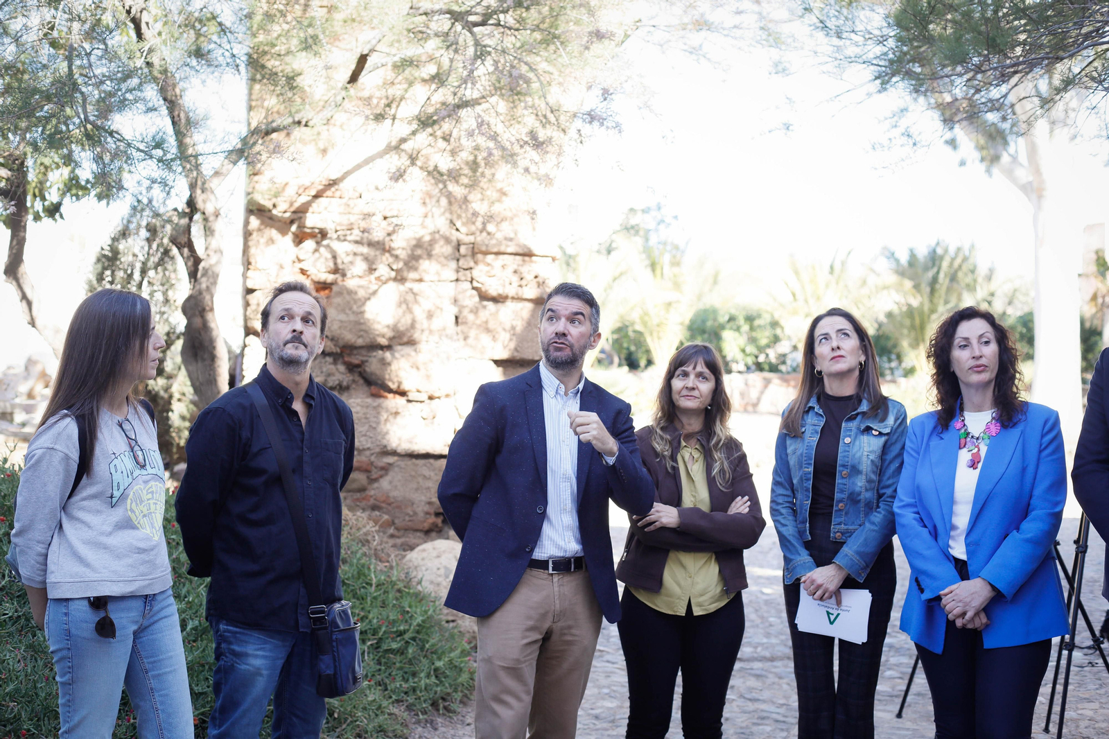 Restauración torre Sur Alcazaba