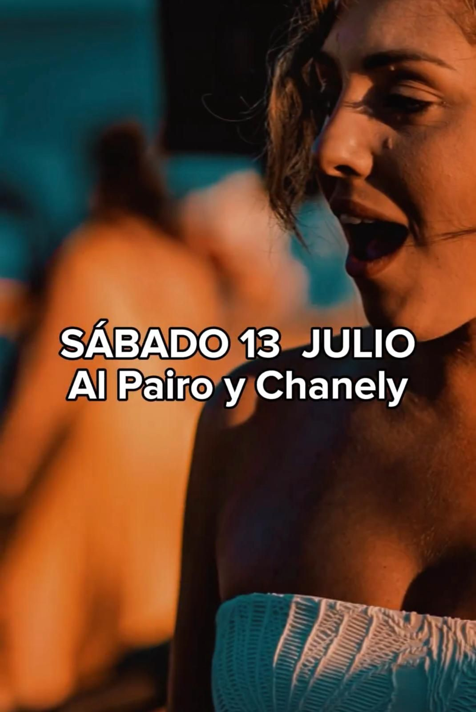 Al Pairo y Chanely, en Las Dunas, Chipiona. Al Pairo y Chanely, en Las Dunas, Chipiona.
