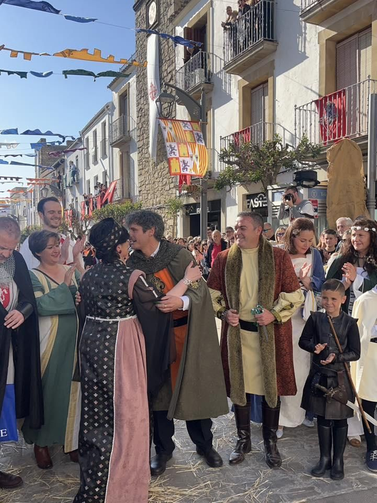 Historia y tradición se dan la mano en Sabiote, en imágenes