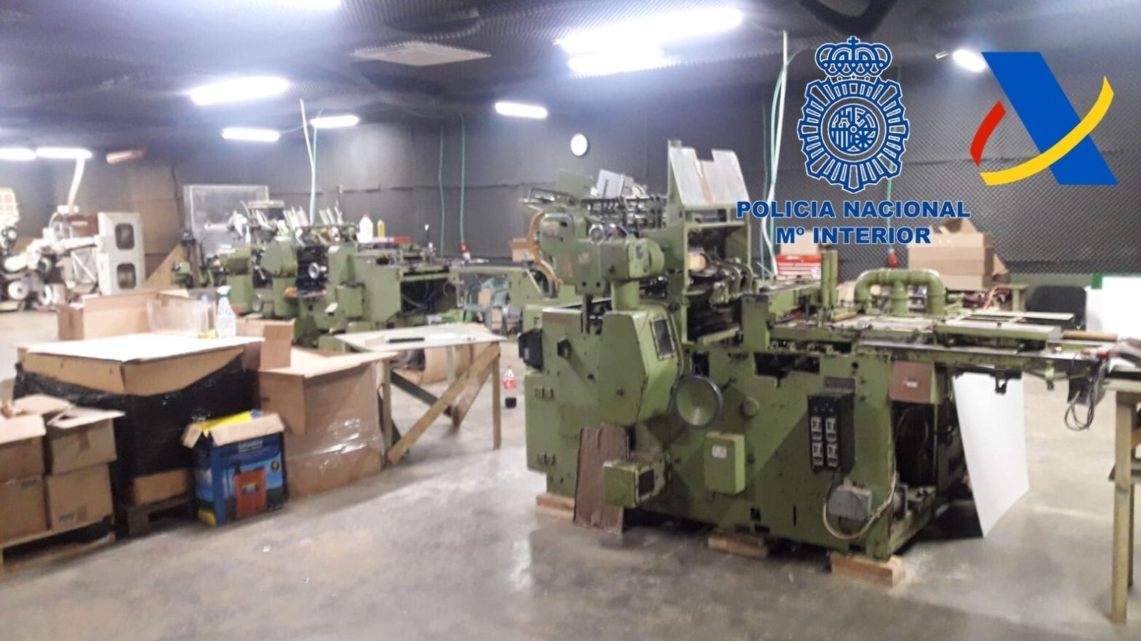 Aspecto que presentaba otra de las naves.