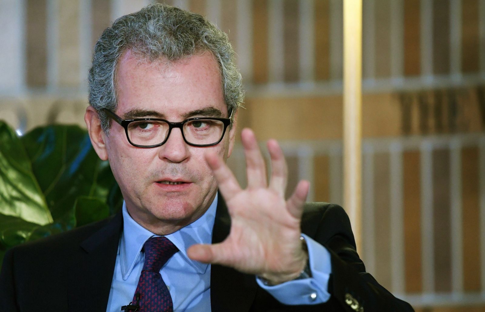 Pablo Isla, presidente de Inditex