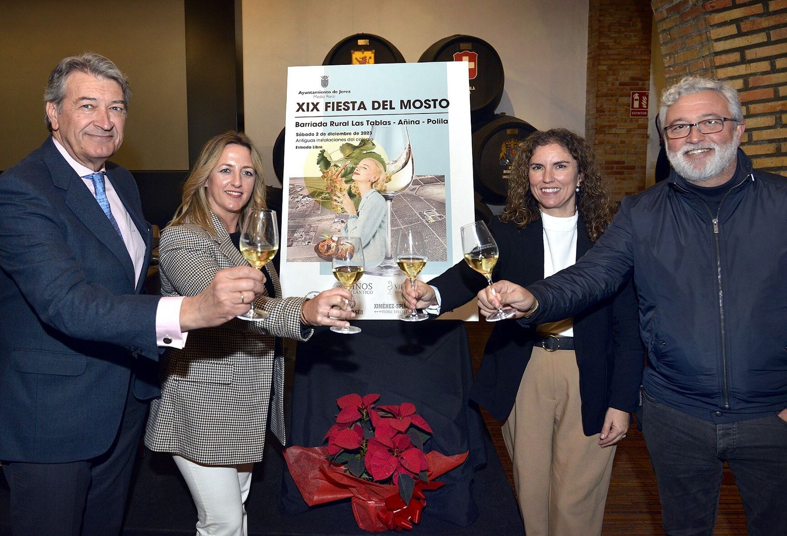 Presentación de la XIX Fiesta del Mosto de Las Tablas-Polila-Añina