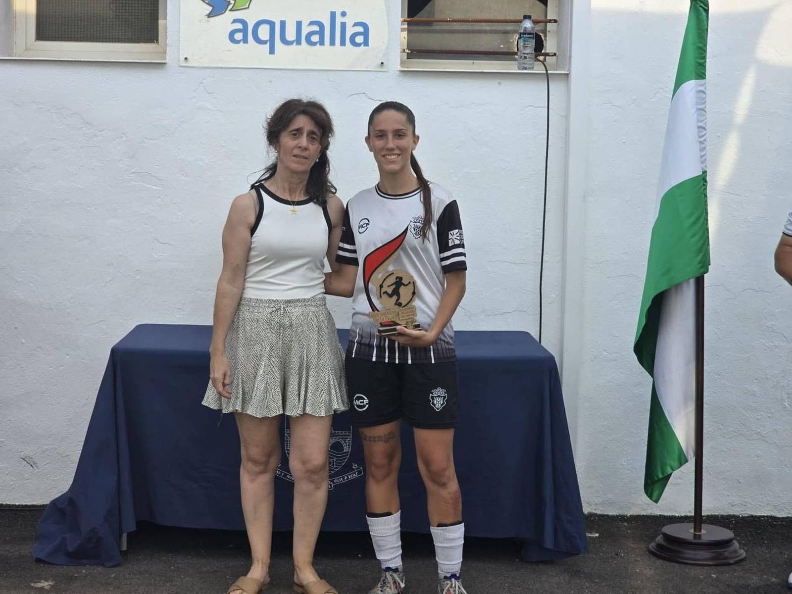 En imágenes: convivencia y cantera en el Torneo Internacional de fútbol base 'Ciudad de Beas'