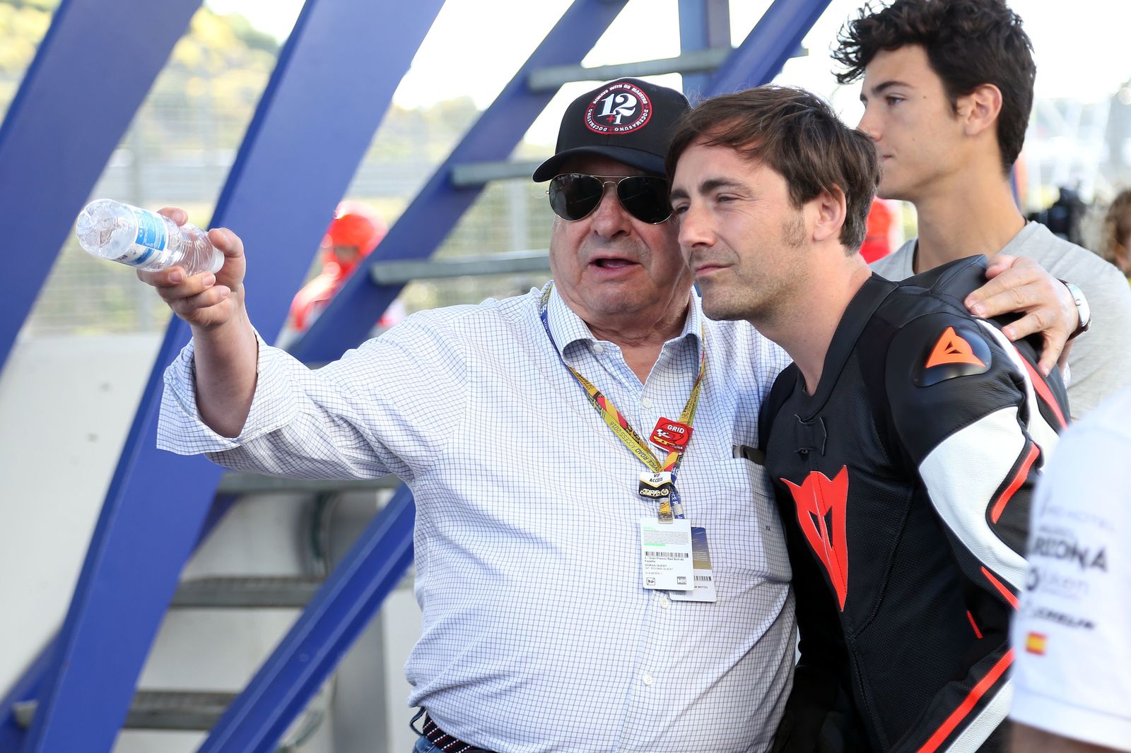 Las imágenes del homenaje a Ángel Nieto en el GP de España