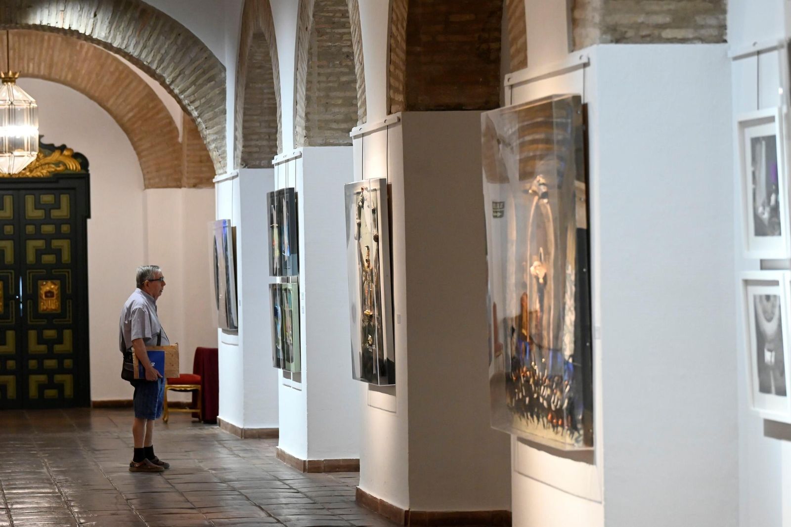 Las mejores imágenes de la exposición antológica de Juan Carlos Castro