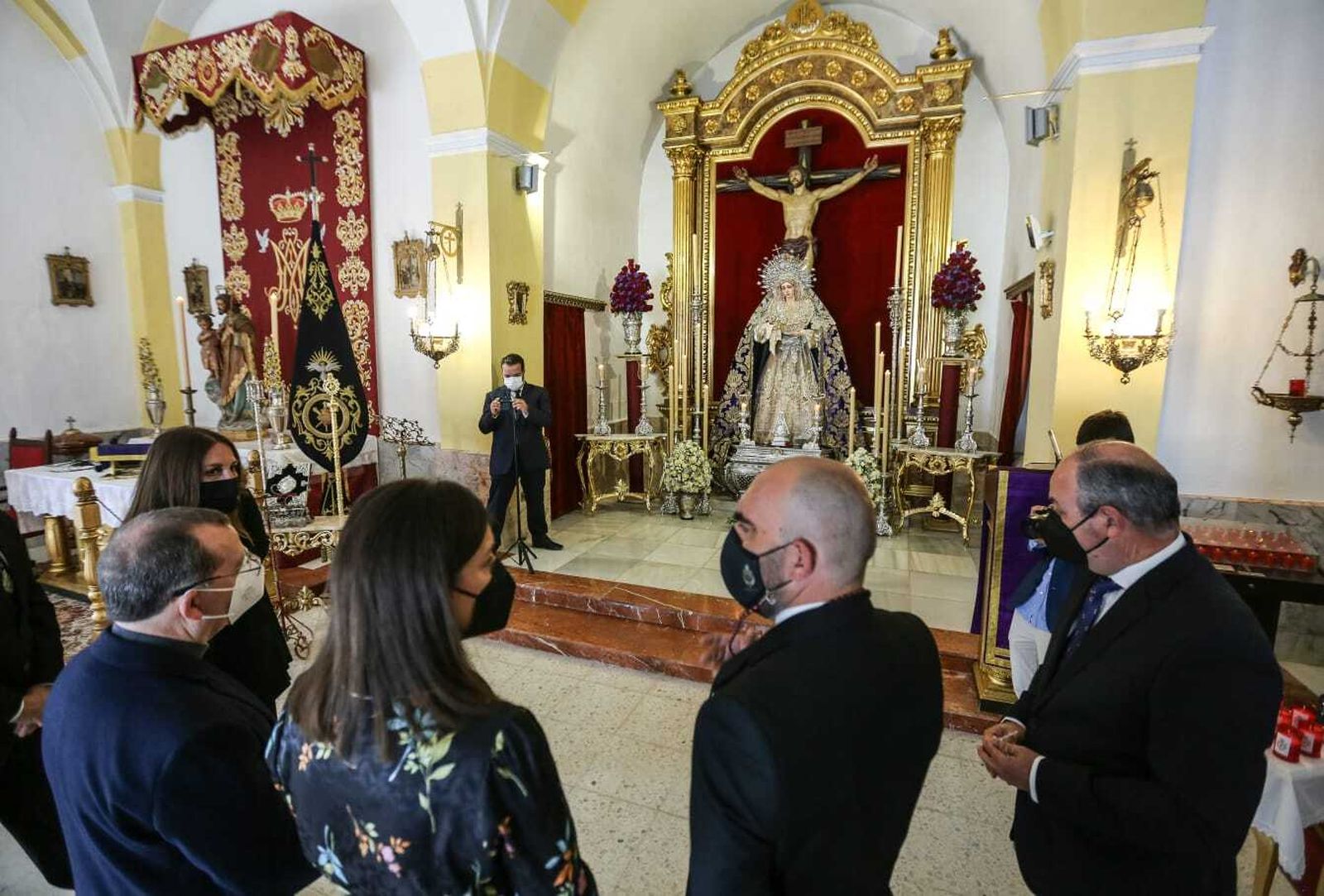 Las imágenes del Jueves Santo en San Fernando