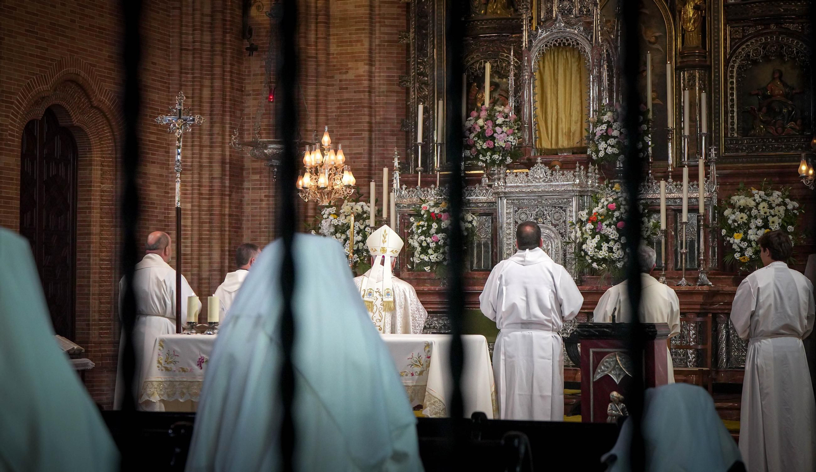 Imágenes de la despedida de las Esclavas de Santísimo Sacramento de Jerez