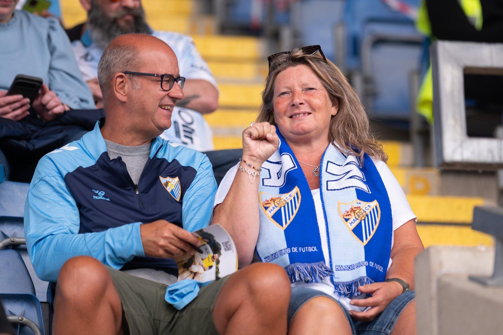 Encuentro malaguista en un pub de Oxford