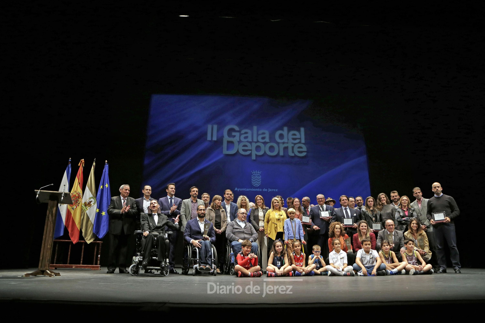 II Gala del Deporte Jerezano