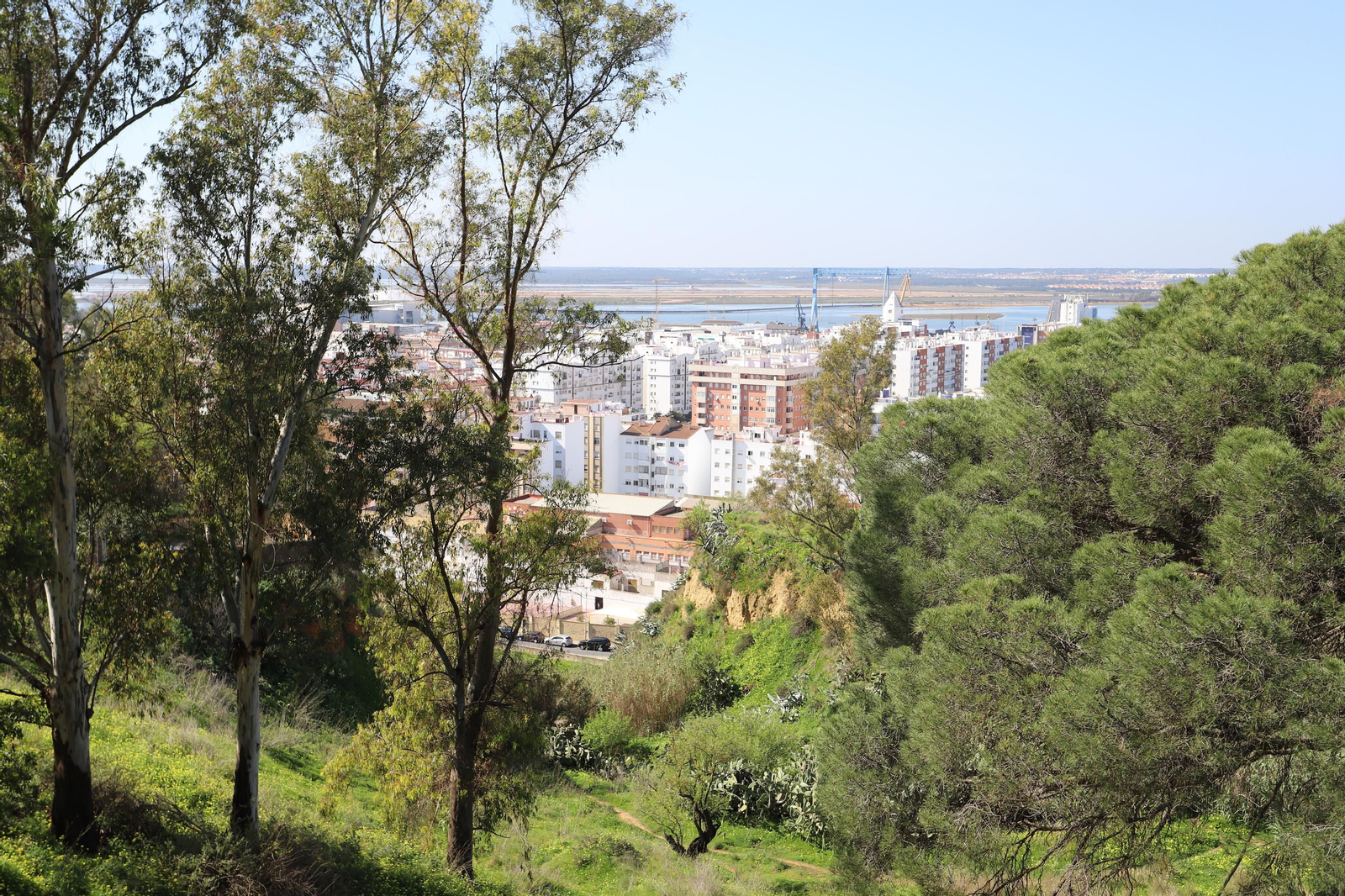 Imágenes del mirador del Conquero, de los cabezos y Fuentevieja