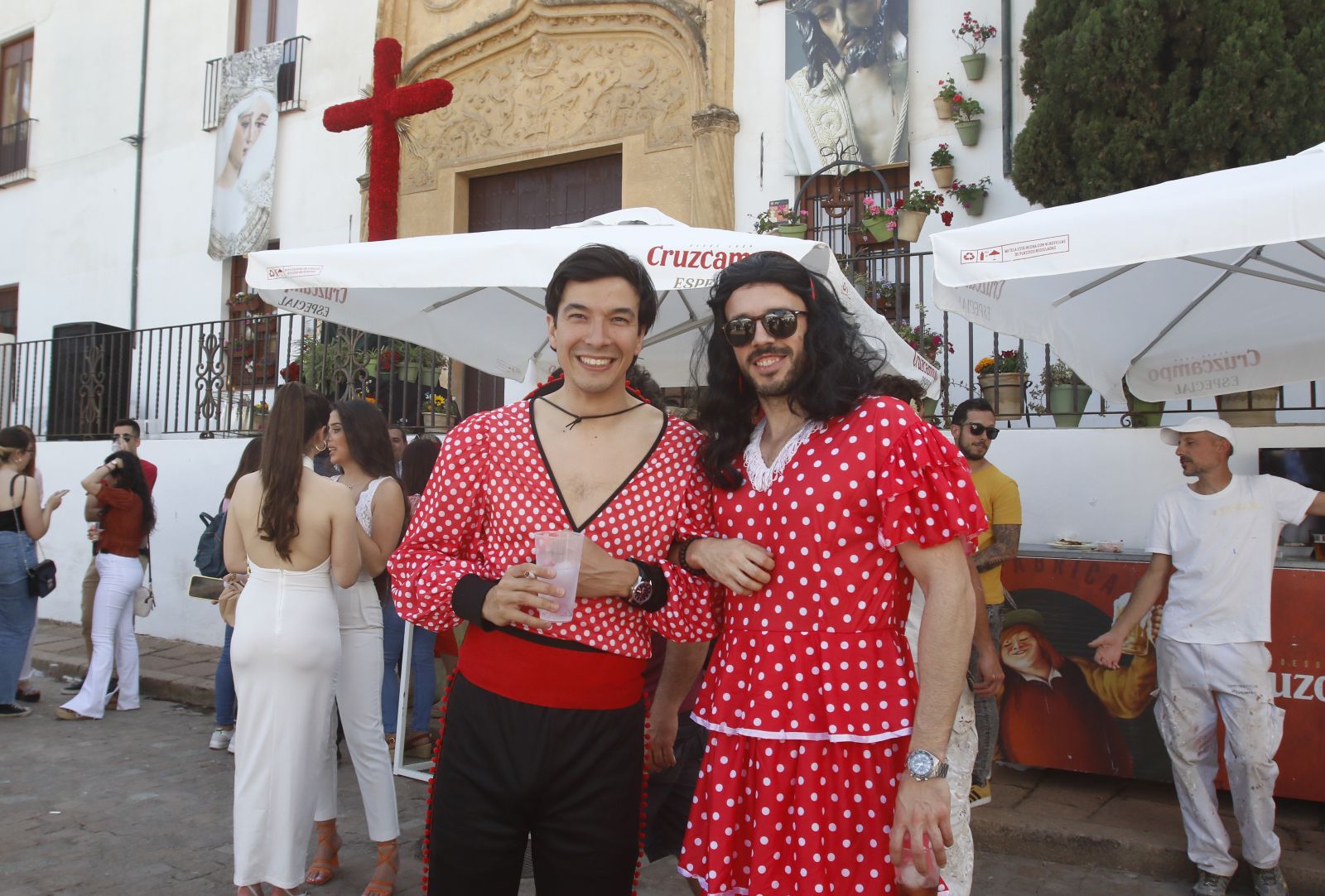 El viernes de Las Cruces de Córdoba, en imágenes