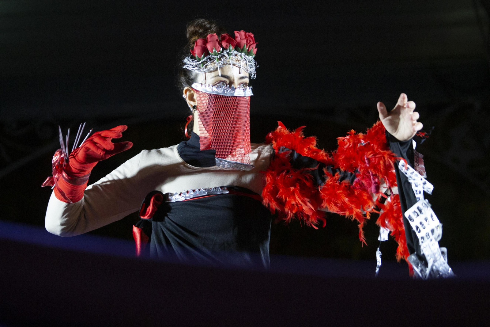 La manifestación del 25-N en Granada en imágenes