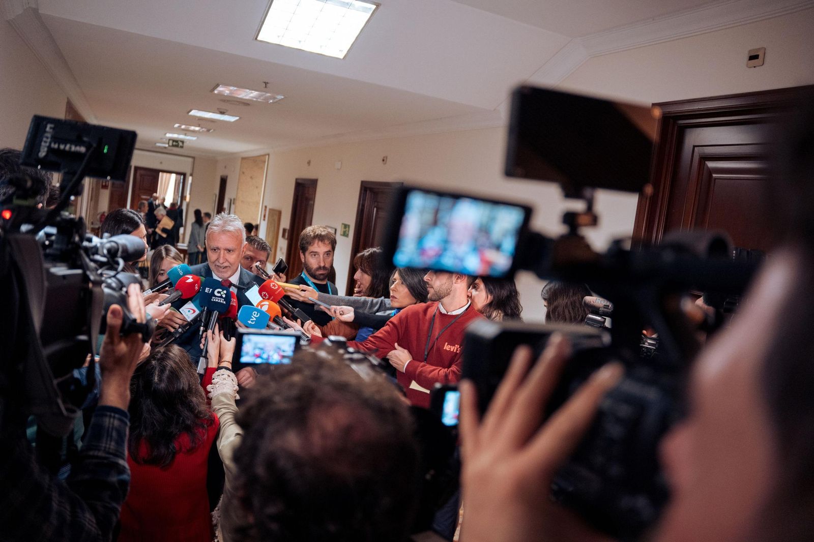 El ministro de Política Territorial, Ángel Víctor Torres, niega las acusaciones de Aldama.