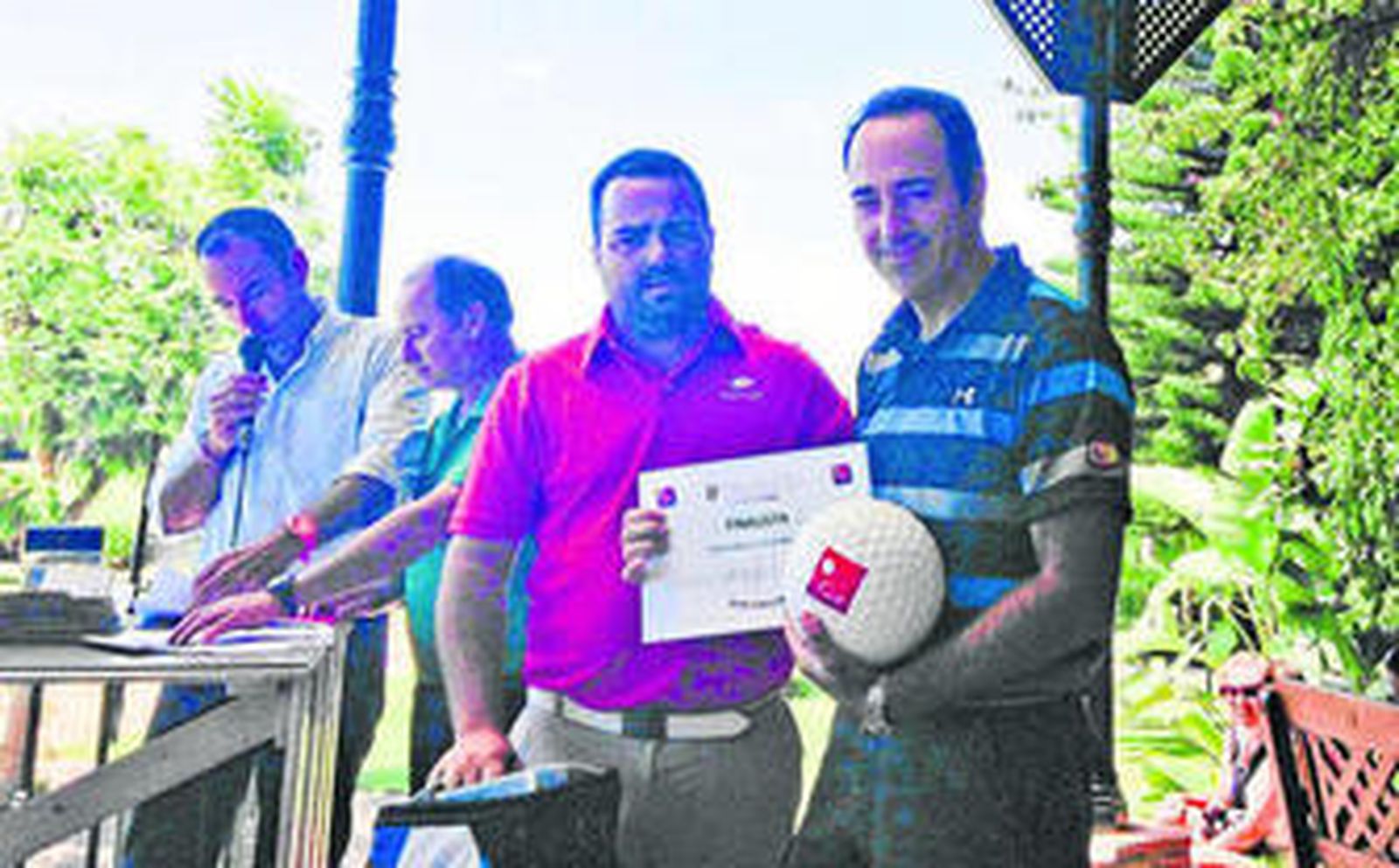 Amadeo Batanero se impuso en el torneo disputado en la jornada de ayer en tierras ayamontinas.