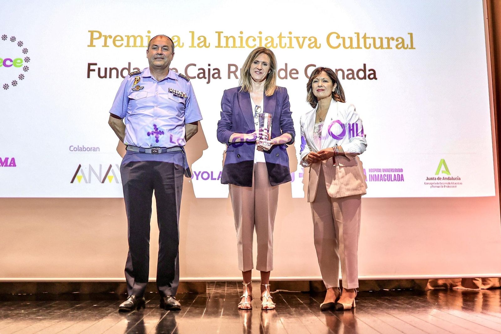 Las mejores imágenes de la entrega de los Premios Granada por la Educación 2025
