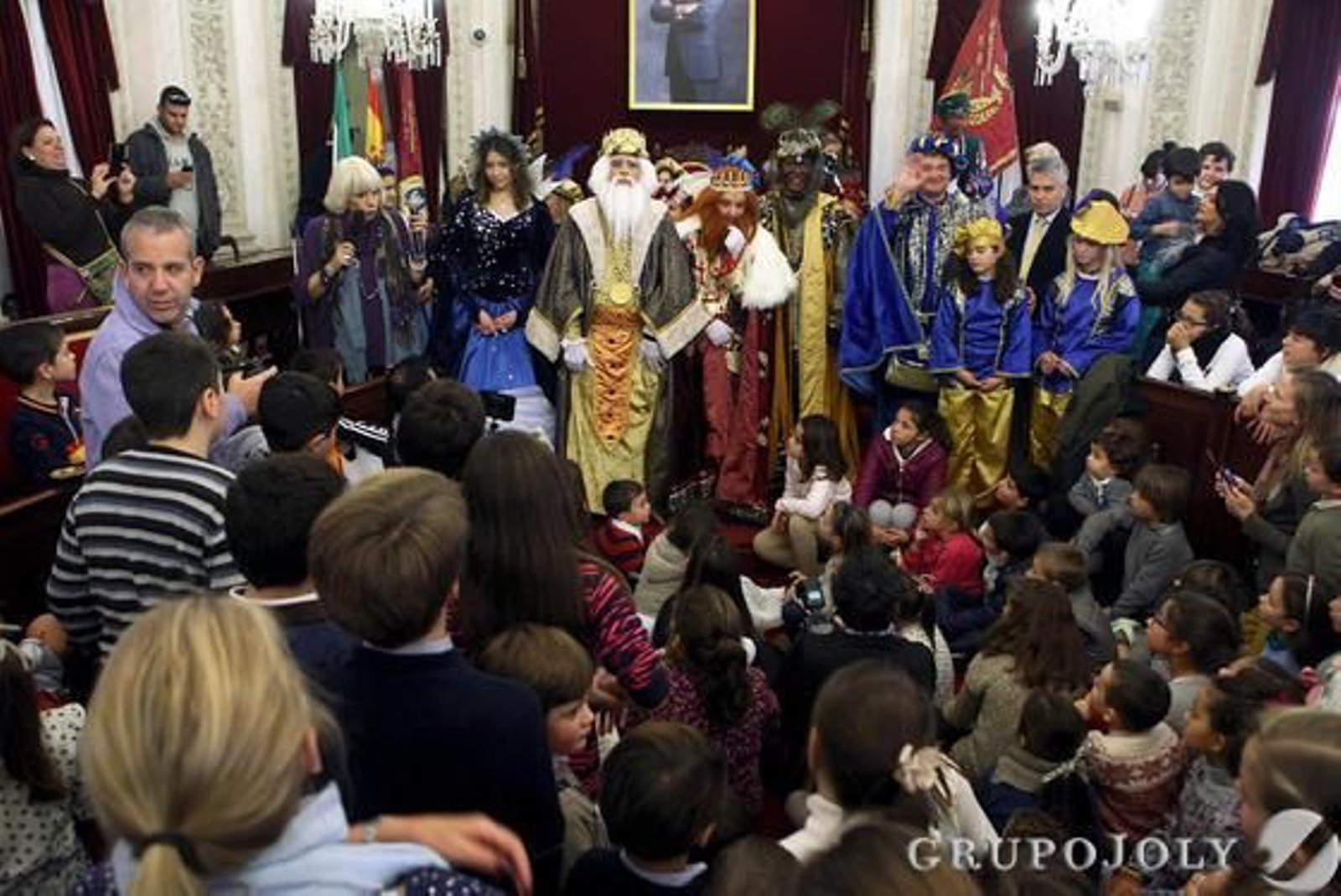 Foto: Joaquin Hernandez Kiki y Jesus Marin