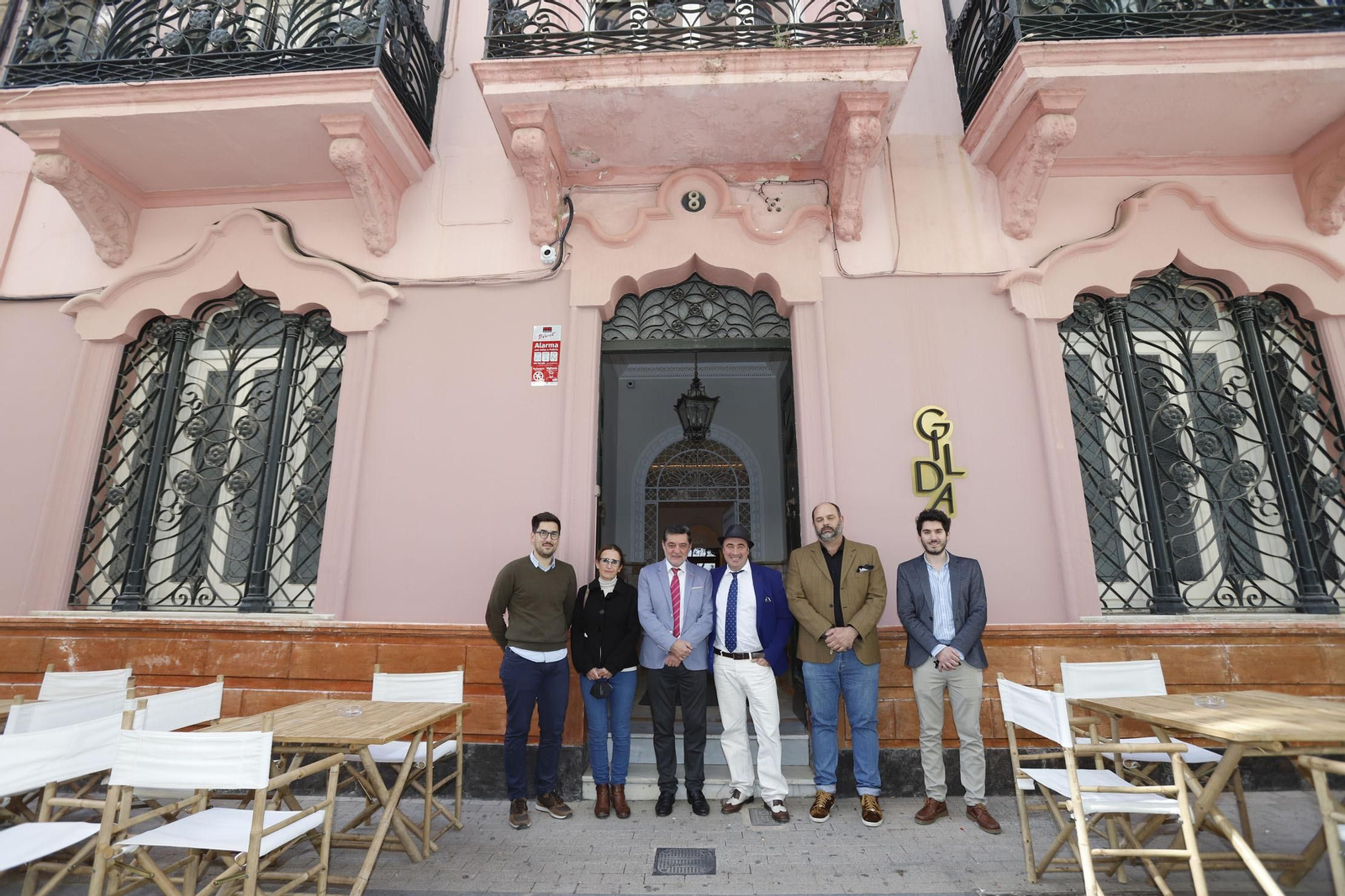 Imágenes de la tertulia "El Aguaó"