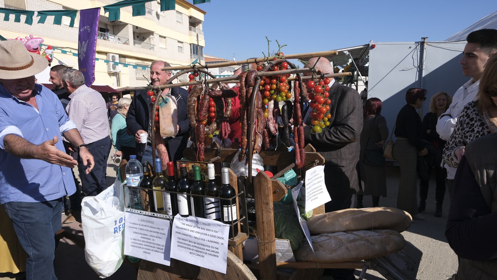 Imágenes del Auto Sacramental de los Reyes Magos de Los Gallardos