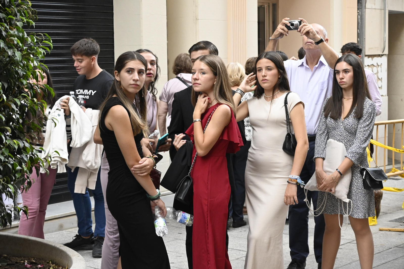 Extraordinaria de la Virgen del Valle de Huelva en imágenes