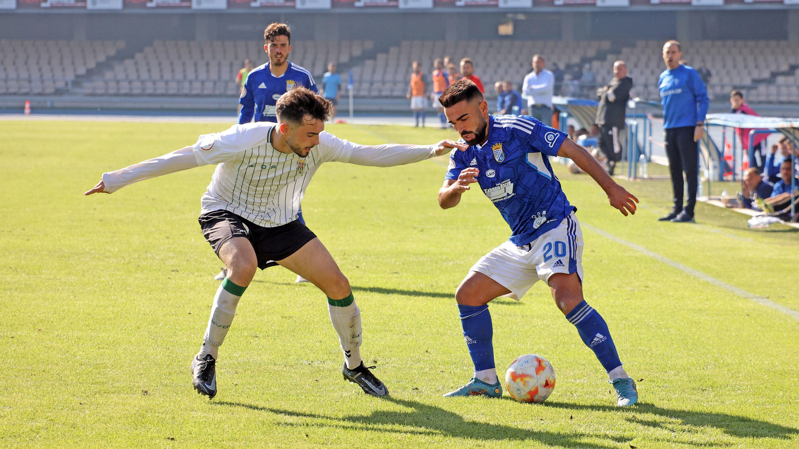 Xerez CD - Córdoba B en Chapín