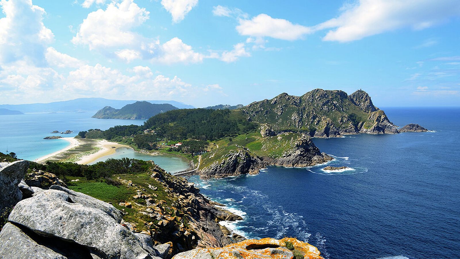 Imagen de la costa gallega. /SITIOSDEESPAÑA