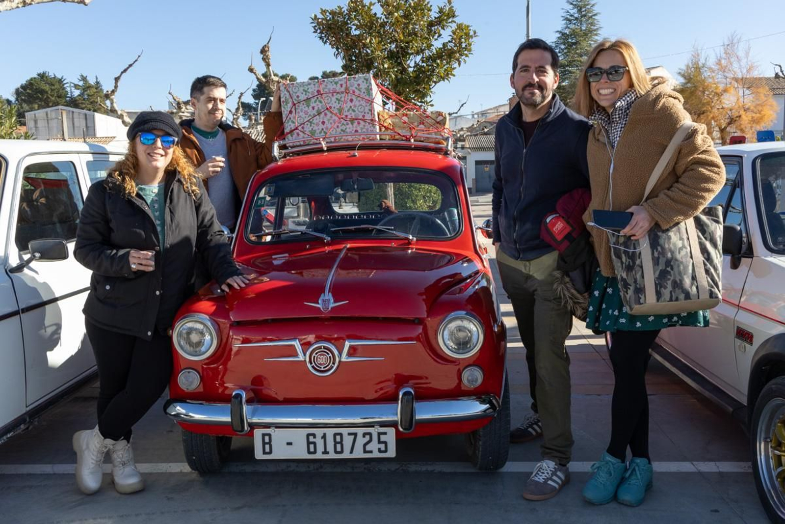 Chocolatada solidaria, caravana de coches, campanadas infantiles y juegos para los más pequeños en Monte Lope Álvarez