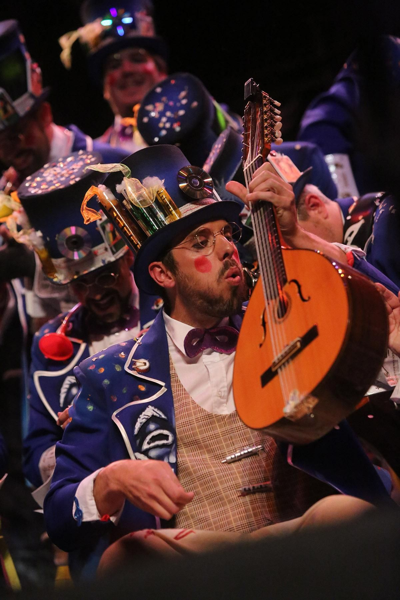 Las imágenes de la Gran Final del Carnaval Colombino 2019