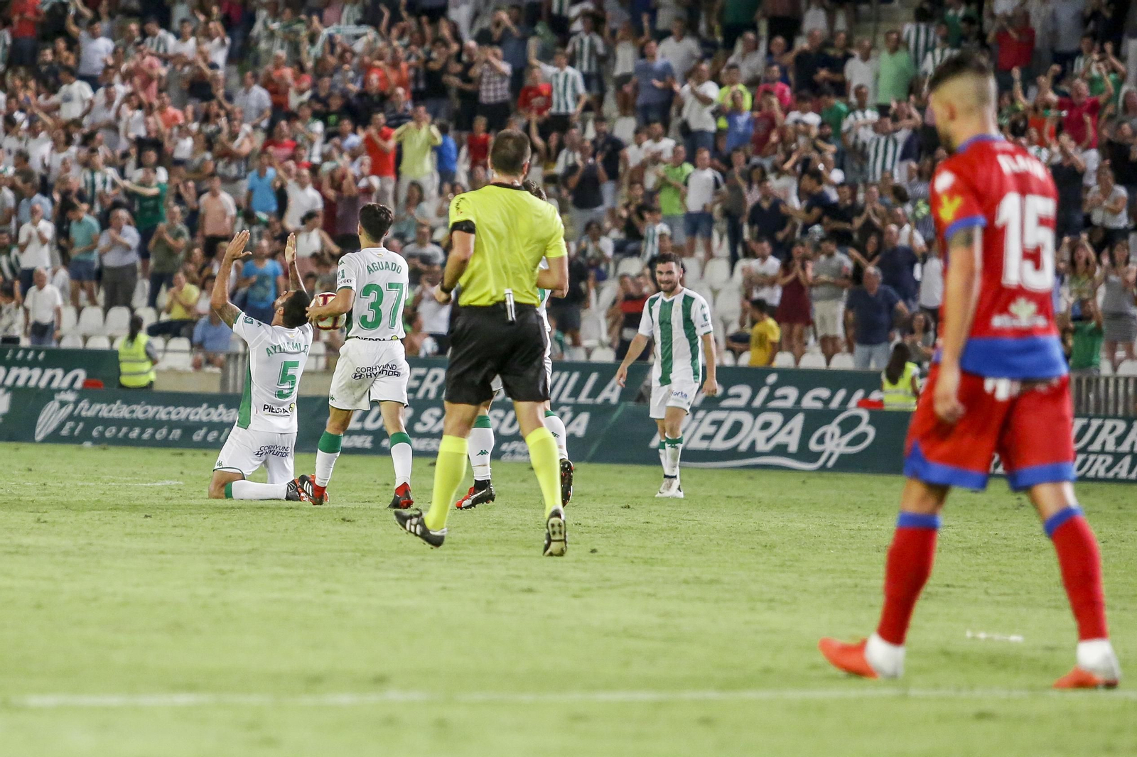 El Córdoba-Numancia (3-3), en imágenes
