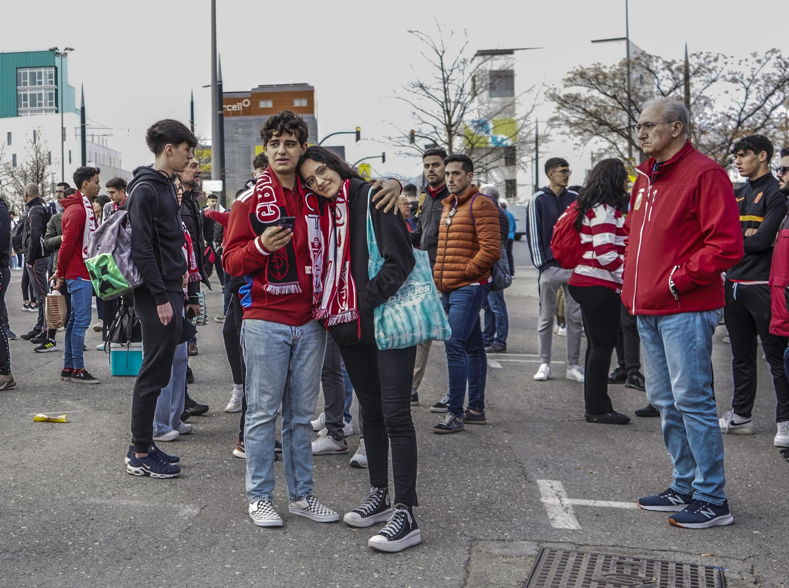 La afición del Granada CF se desplaza en masa a Albacete