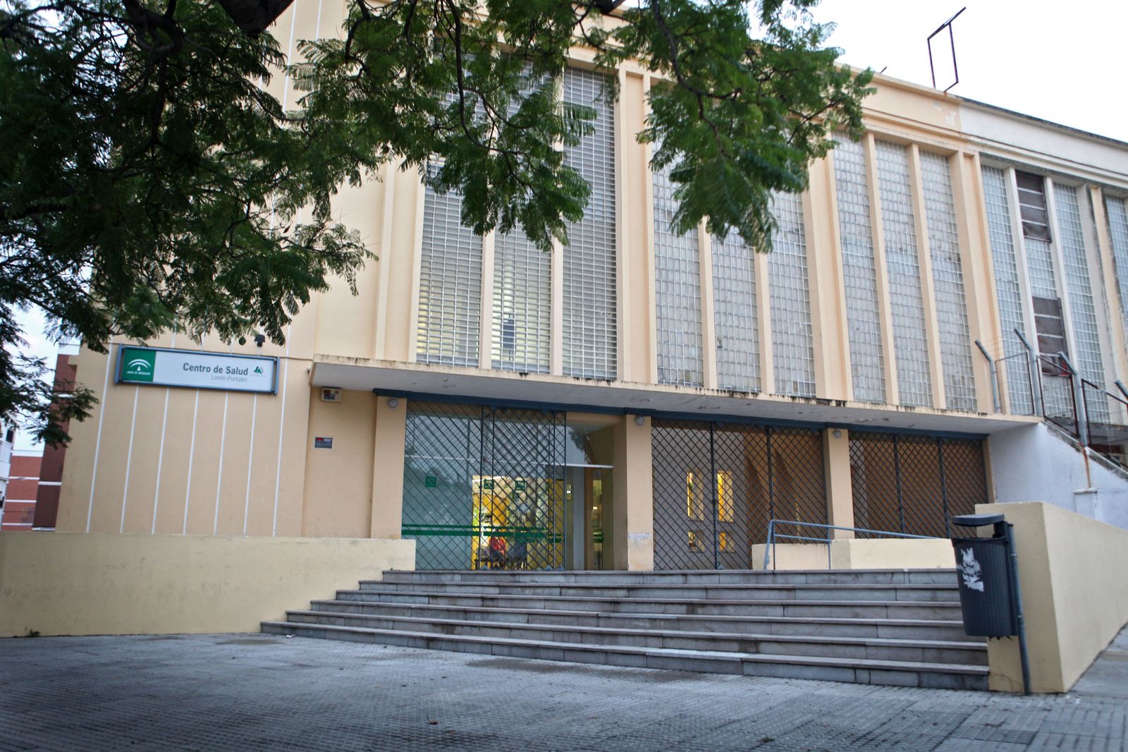El centro de salud Loreto-Puntales de la capital gaditana.